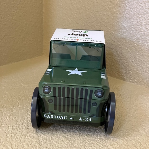 Jeep Army Truck Puzzle Eurographics - Picture 4 of 5